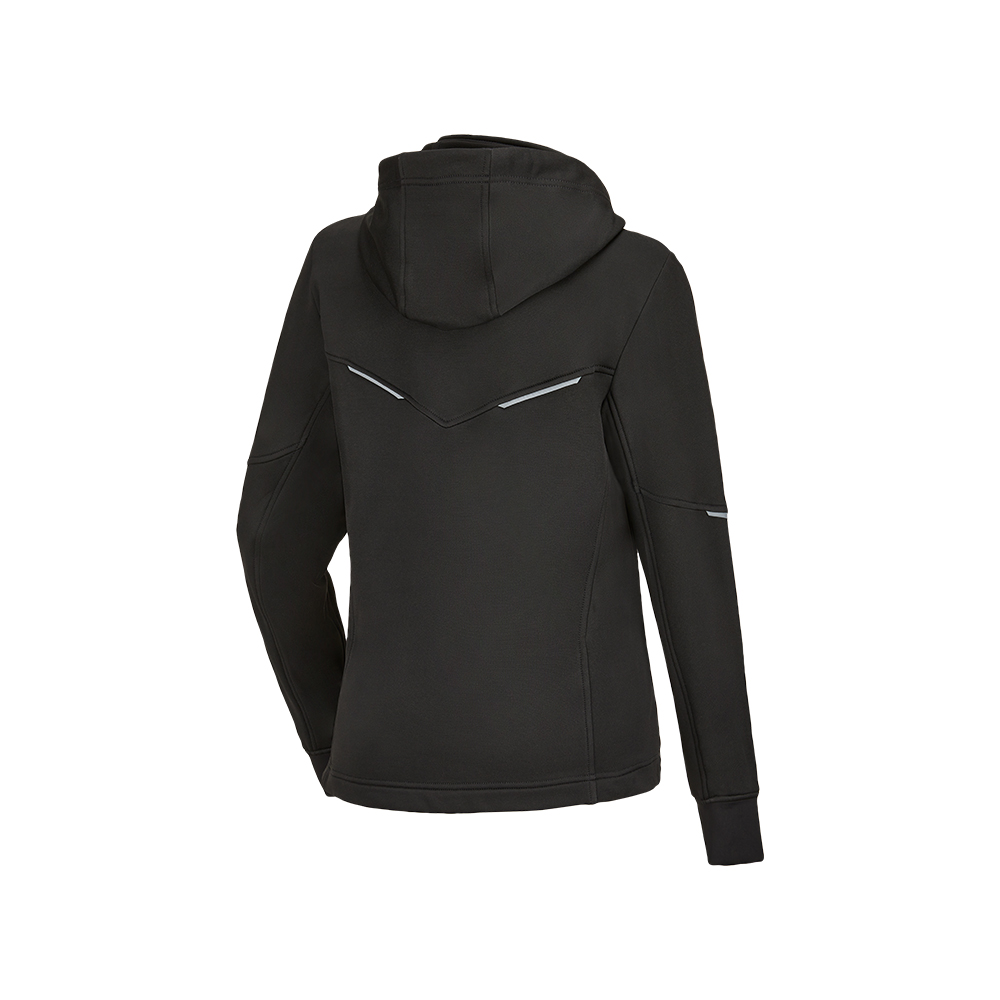 Bereit für jedes Abenteuer. Dein Flextreme Zip Hoodie – feminin, funktional, wärmend.-Rückseite