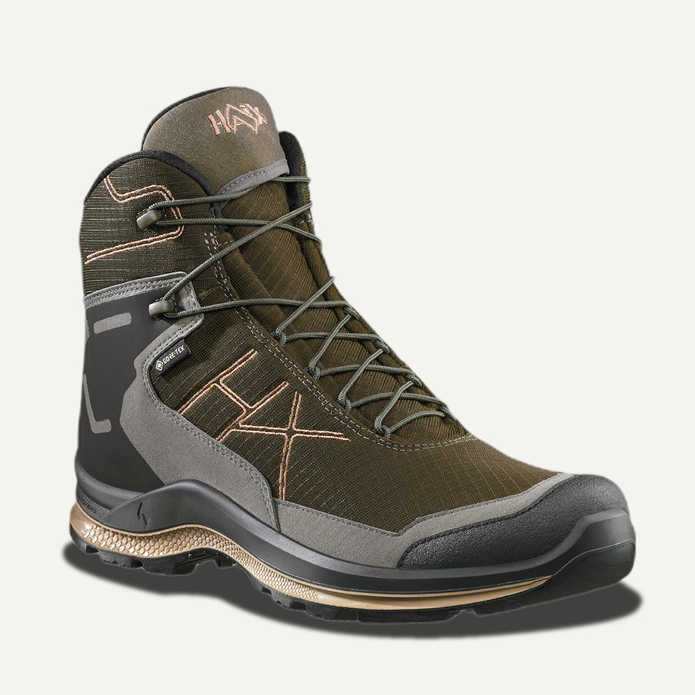 HAIX Black Eagle Adventure 3.0 GTX mid/khaki-rock