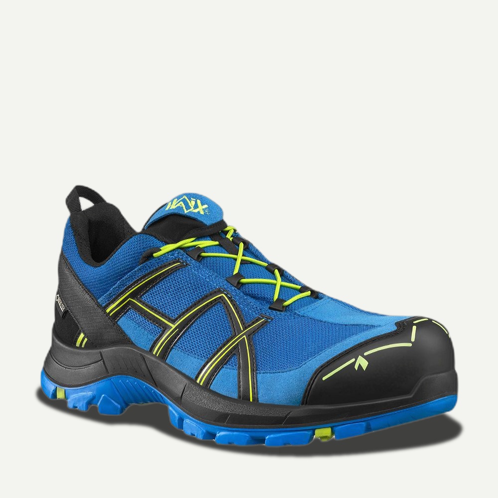 HAIX Black Eagle Safety 40.1 low/blue-citrus