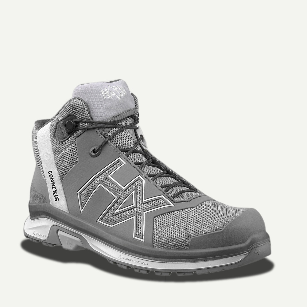 HAIX CONNEXIS Go GTX Ws mid/silver-snow