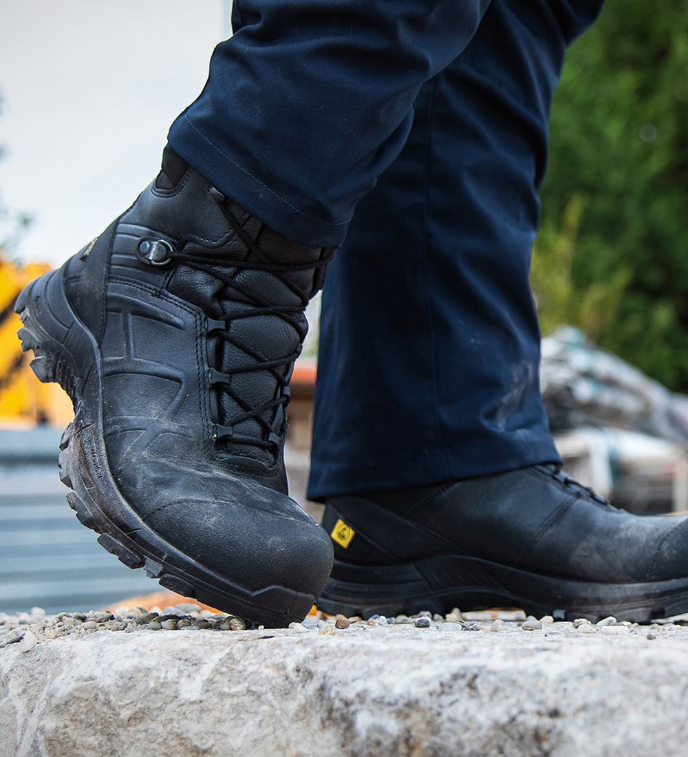 HAIX Black Eagle Safety 50 High hoher Sicherheitsschuhe S3