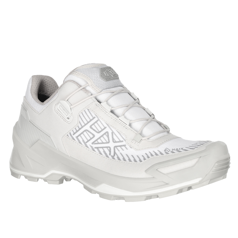HAIX BLACK EAGLE EVO Adventure GTX low/white-silver - Outdoorschuh (Größe: UK 11.0 / EU 46)