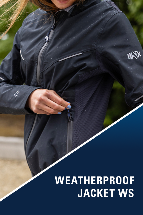weatherproof jacket