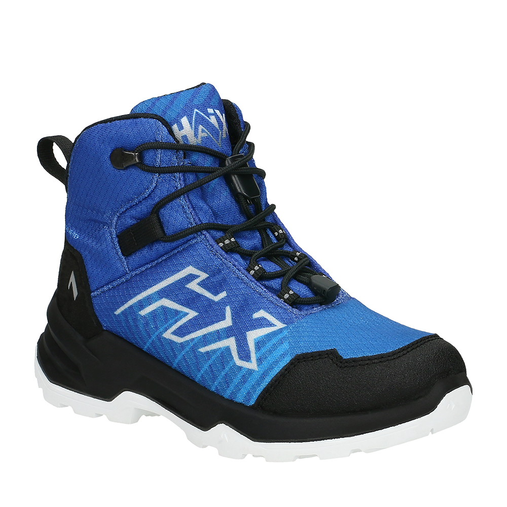 HAIX FUTURE HERO GTX mid/blue-white - Outdoorschuh (Größe: EU 30)