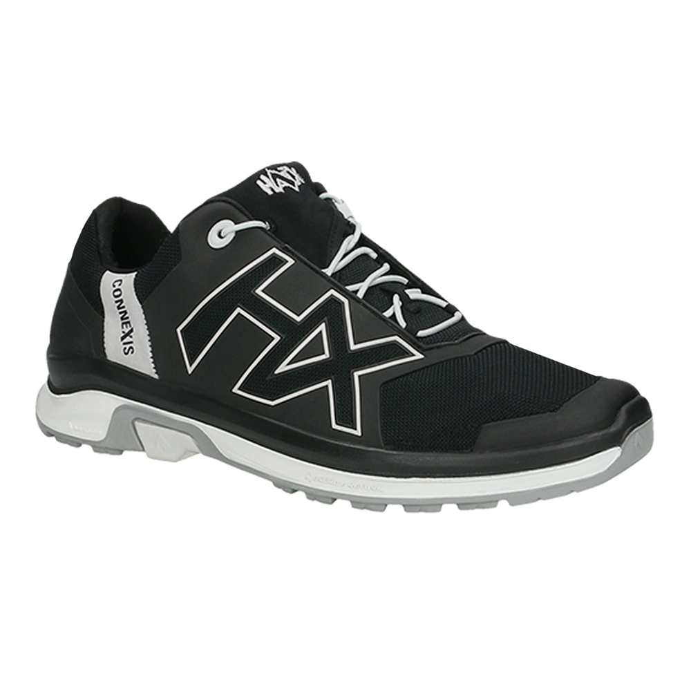 HAIX CONNEXIS Air 2.0 low/black-silver - Outdoorschuh (Größe: UK 11.0 / EU 46)