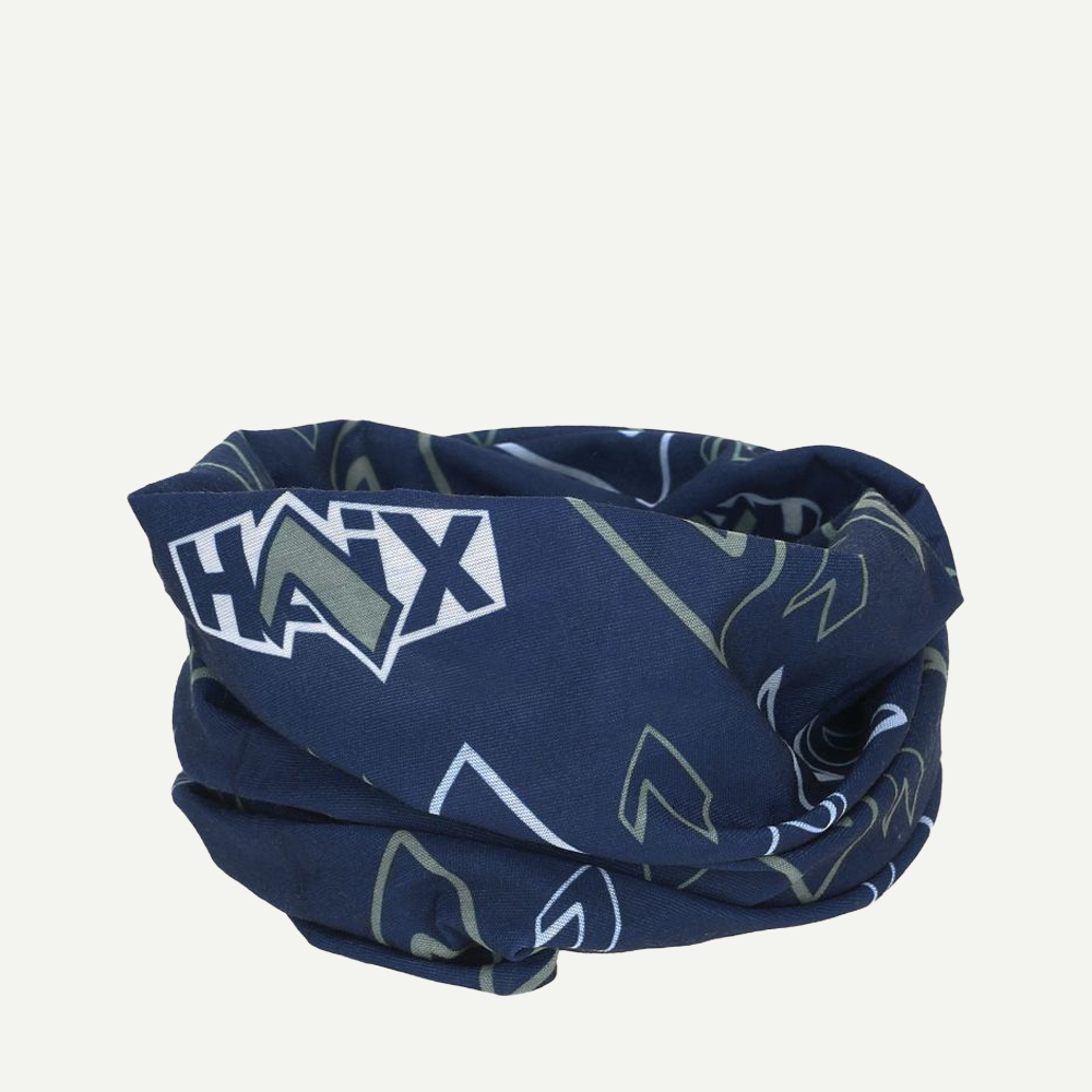 Schal, Stoffschal, Dreieck-Muster, Navy, Schals mit Muster