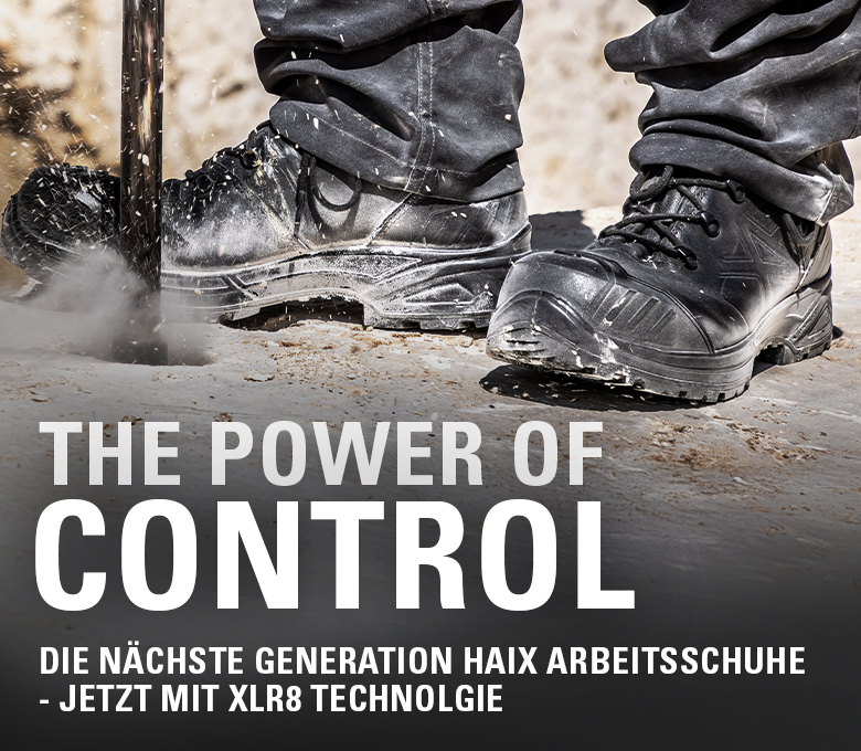Banner mobile Power of control