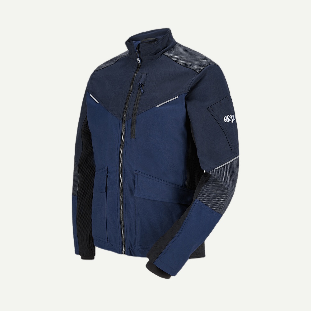 HAIX Flextreme Work Jacket/navy-blue