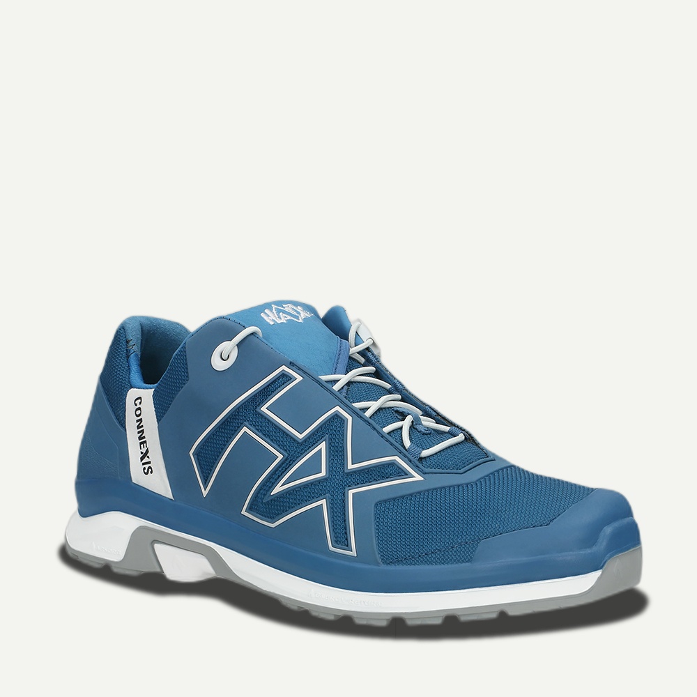 HAIX CONNEXIS Air 2.0 low/blue-silver