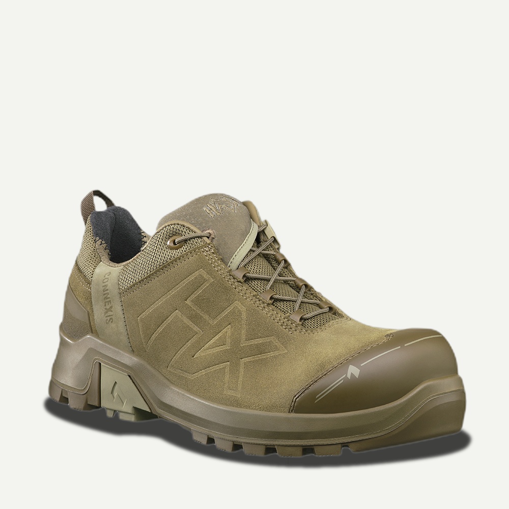 HAIX CONNEXIS Safety+ GTX LTR low/coyote