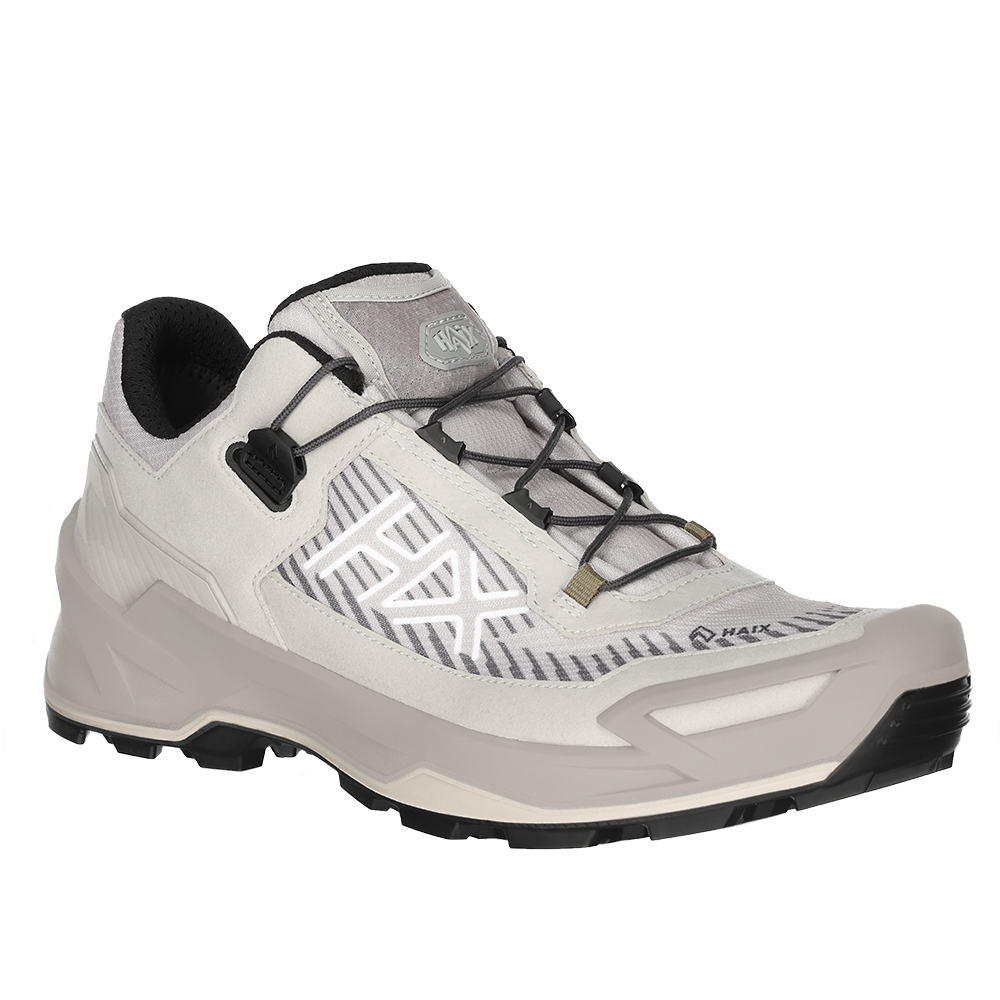 HAIX BLACK EAGLE EVO Adventure GTX low/stone-white - Outdoorschuh (Größe: UK 10.0 / EU 45)