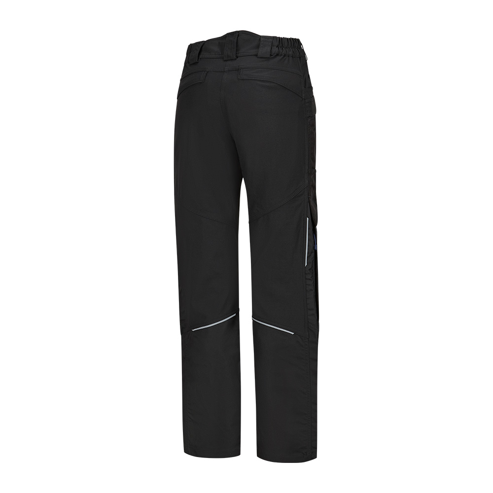 Fühl Dich wohl und sicher. Deine Flextreme Work Pants – speziell für dich gemacht.-Rückseite