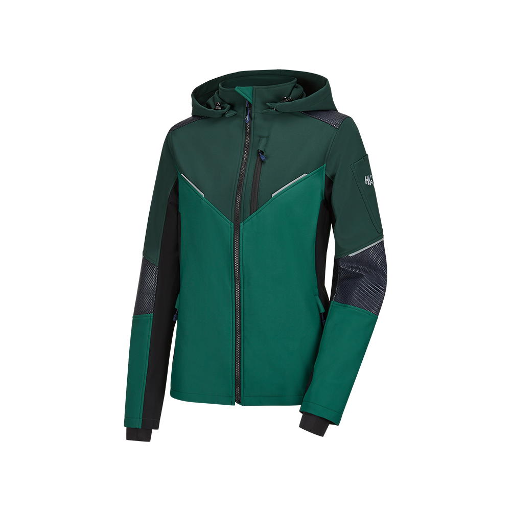 Softshelljack HAIX Flextreme Softshell Jacket Ws/green-olive - (Größe: 3XL)