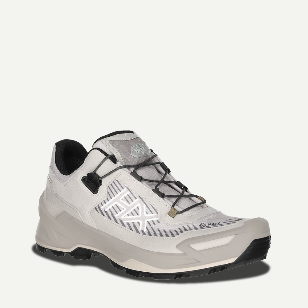 Hiking Schuh, Trail Schuh, Outdoor Schuhe, Grau Schuh, Schnürschuh