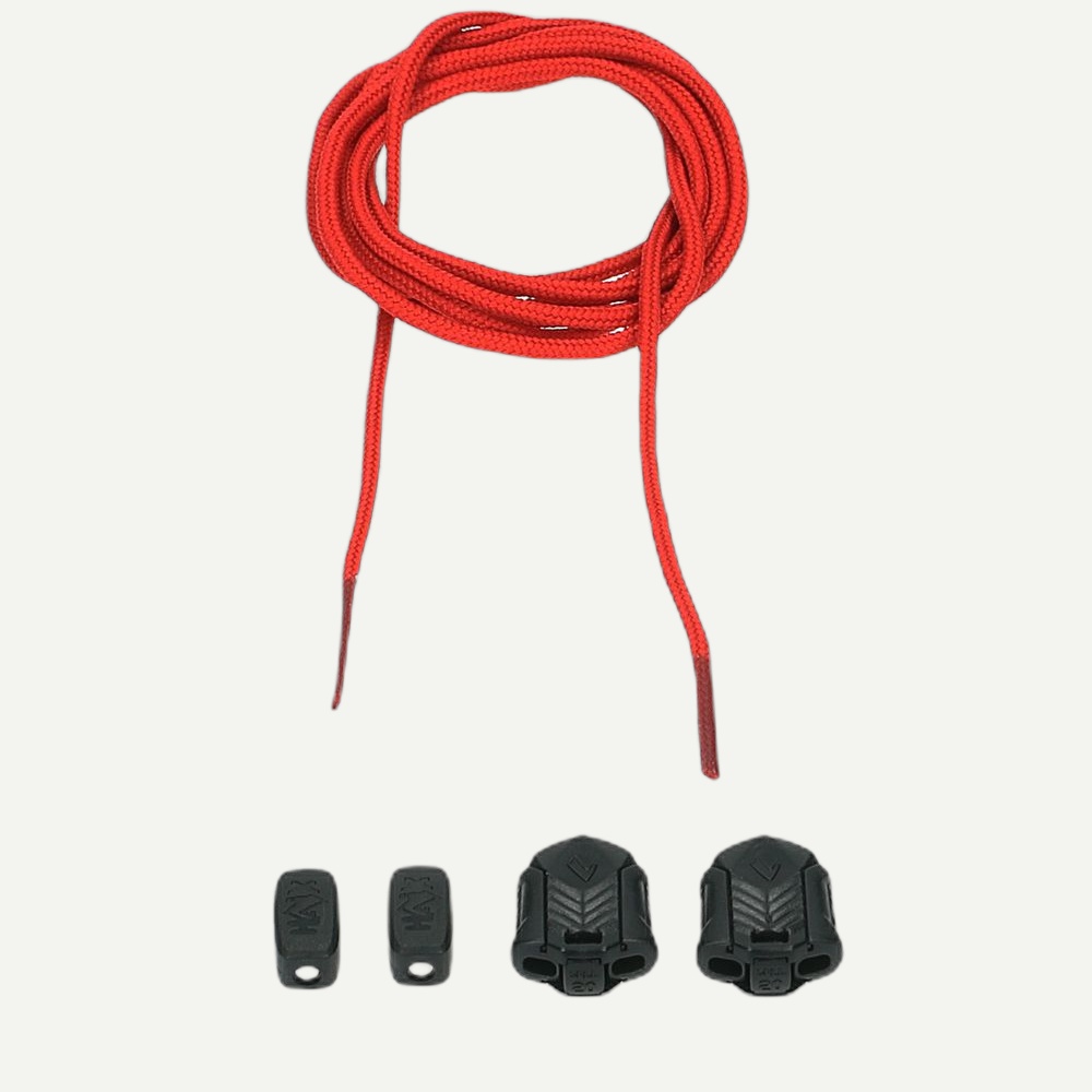 HAIX Schnürsenkel Reparaturset CNX GO mid/fire