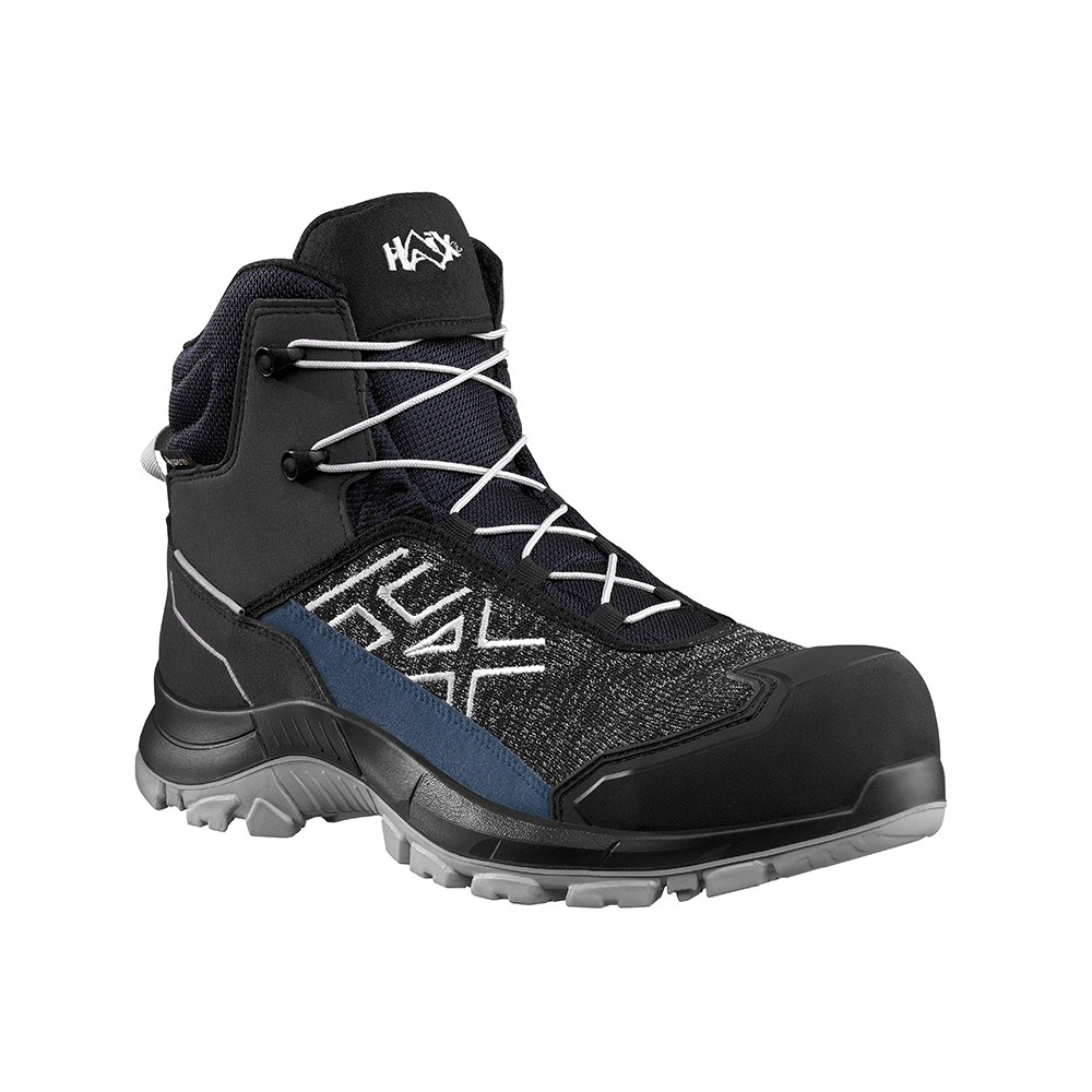HAIX BLACK EAGLE Safety 410 | C, GTX, blue - Sicherheitsschuh (Größe: UK 6.5 / EU 40)