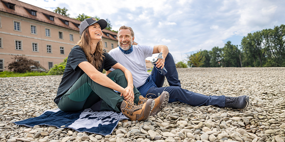 Neue Ausstattung kaufen, HAIX Cap gratis sichern.