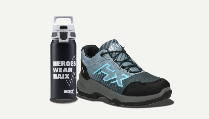 Neue Kinderschuhe kaufen und gratis SIGG Bottle erhalten.