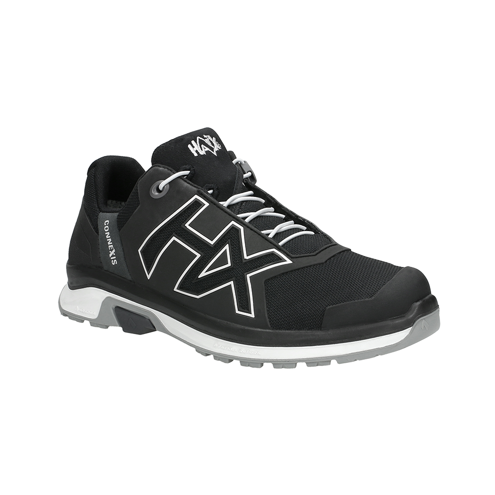 HAIX CONNEXIS Go 2.0 GTX Ws low/black-silver - Outdoorschuh (Größe: UK 7.5 / EU 41)