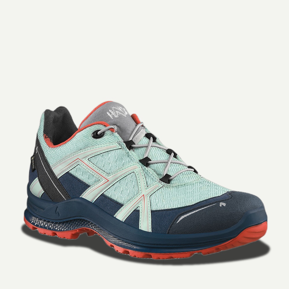 HAIX Black Eagle Adventure 2.2 GTX Ws low/sky-orange