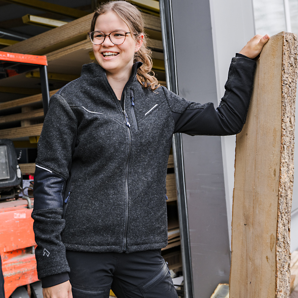 Flextreme Wool Jacket Ws/black