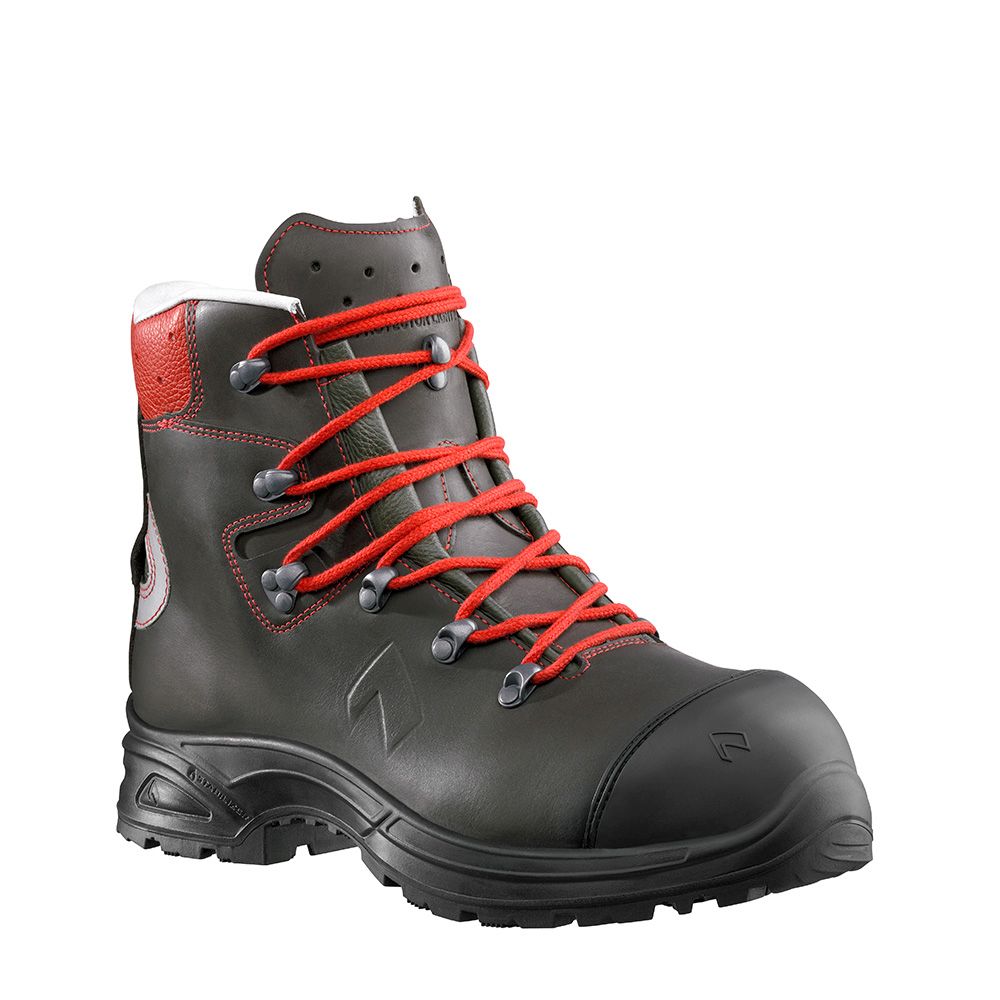 HAIX® Trekker Mountain Schnittschutz Forst Stiefel Arbeitsschuhe Schuhe UK3,5=36 