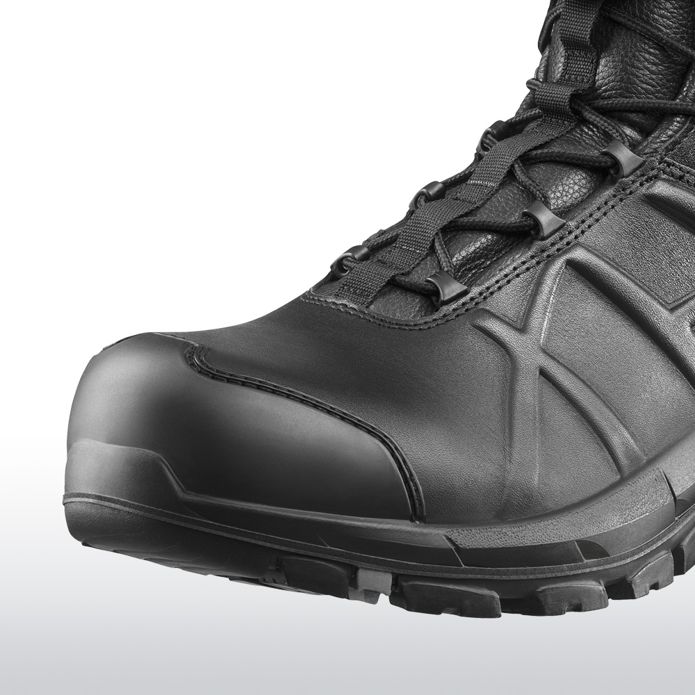 Haix Black Eagle Safety 56 LL mid S3-CONNEXIS-Stiefel mit besonders rutschhemmender Sohle für den Indoor-Bereich 