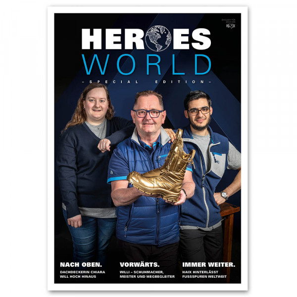 HAIX HEROES WORLD Magazin No. 3 - Special Edition