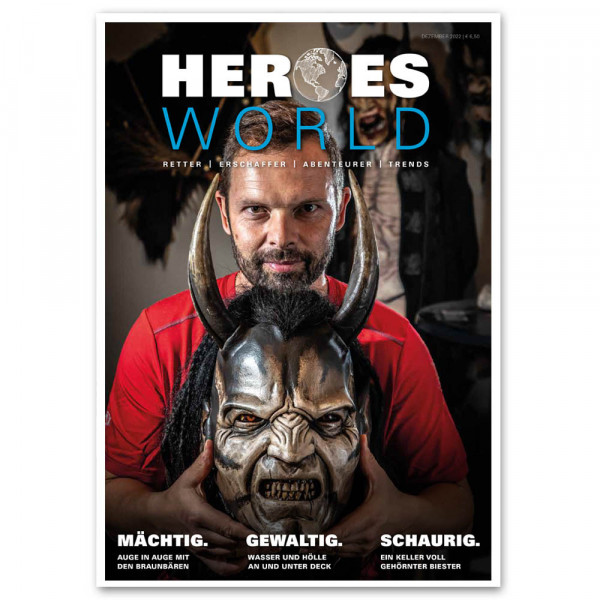 HAIX HEROES WORLD Magazin No. 2