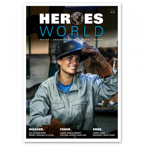 HAIX HEROES WORLD Magazin No. 4