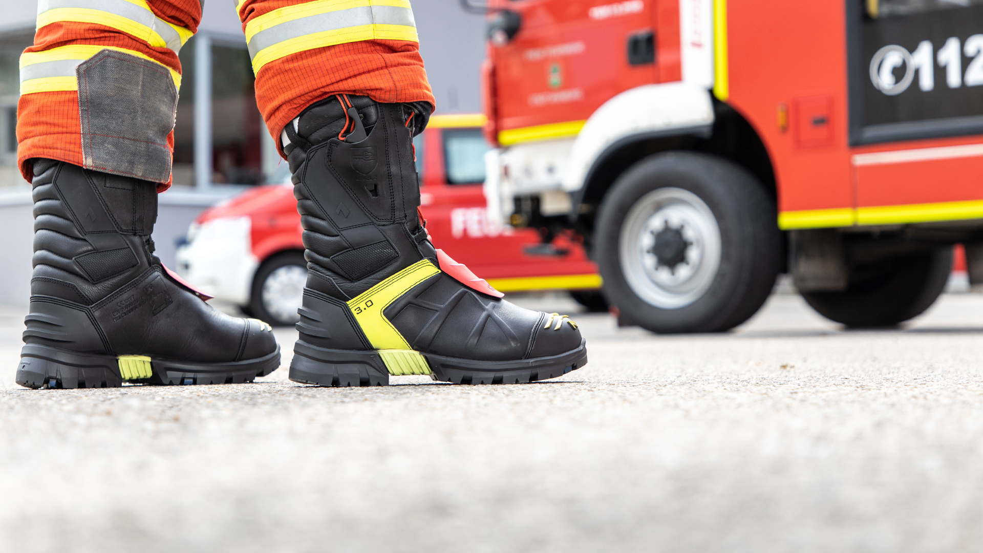 tu fiable Fire Hero 3.0. Haix Fire Hero 3.0 el zapato de bomberos más seguro del mundo 