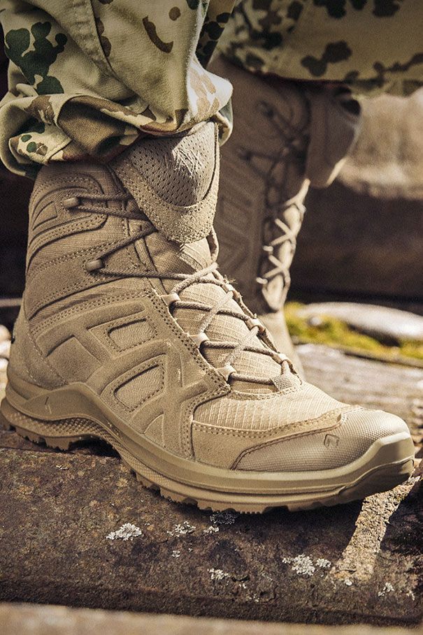 HAIX Brand Military quality boots waterproof goretex all seasons camping hunting