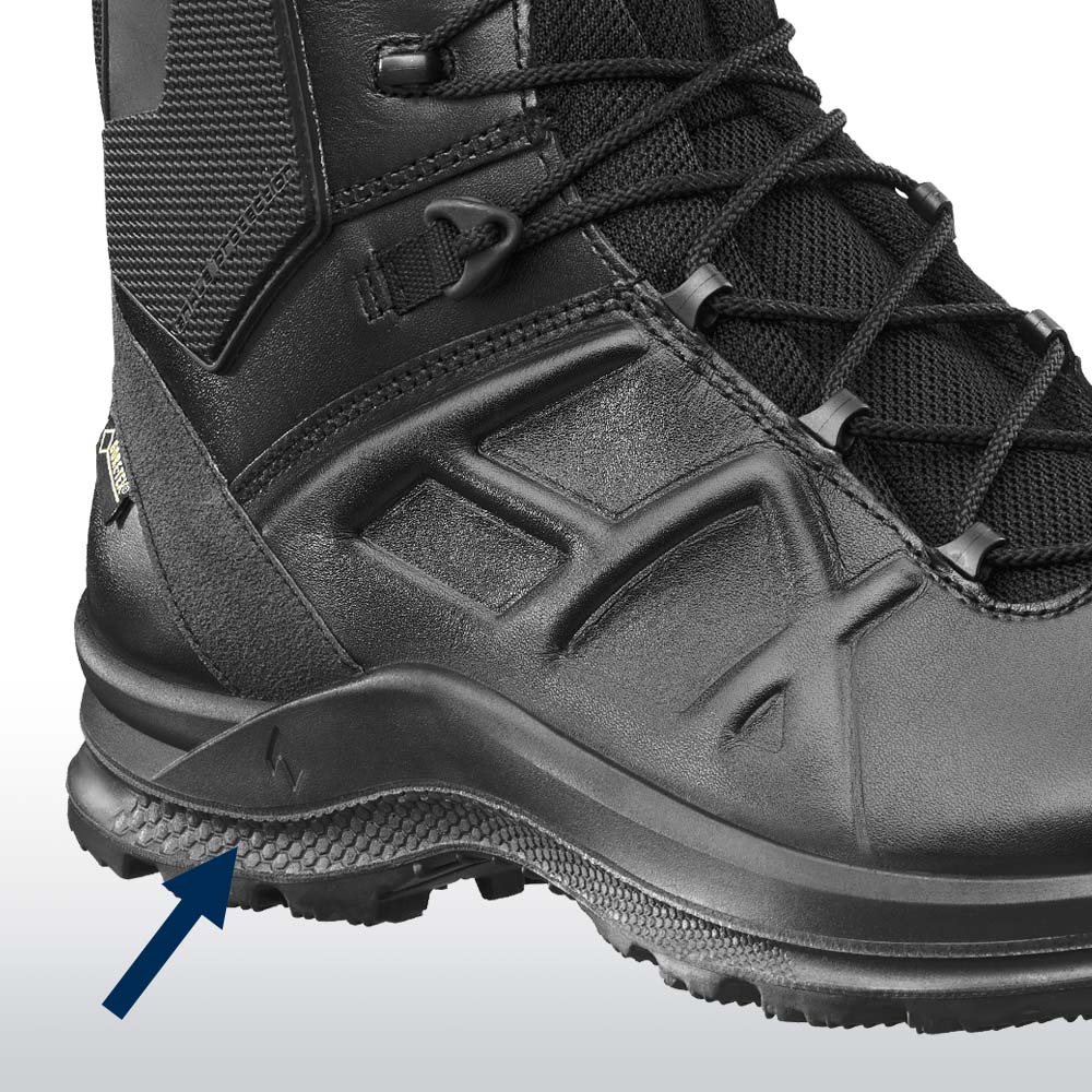 HAIX Black Eagle Tactical 2.0 GTX WTR high/black Schwarz UK 3.0 / EU 35