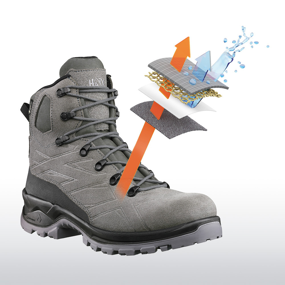 Robustes Rindspaltleder Detail