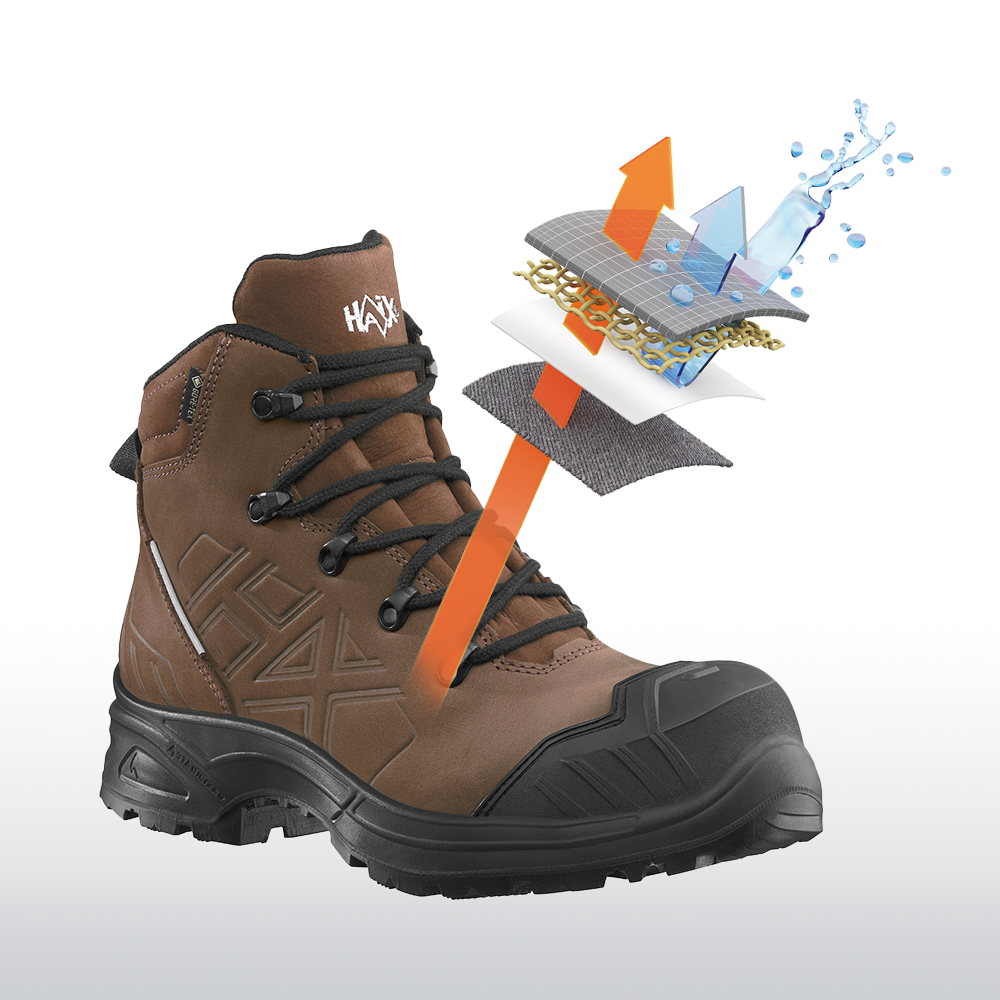 Haix Airpower Xr21, S3 Winter Boot With Fur Lining - SUOZW