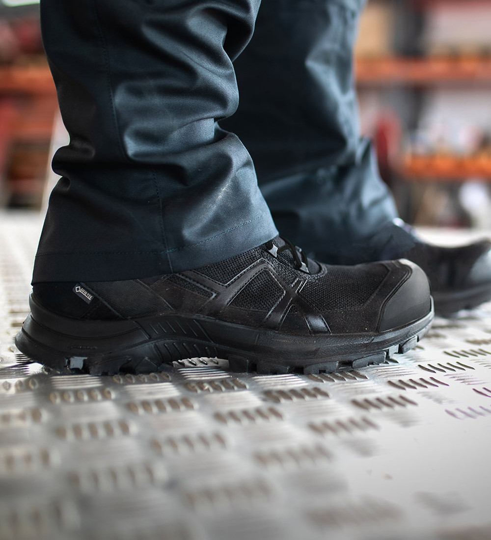 Haix black Eagle Safety 40 mid black/black Gr.45 (Neu und originalverpackt) in Burgdorf für CHF
