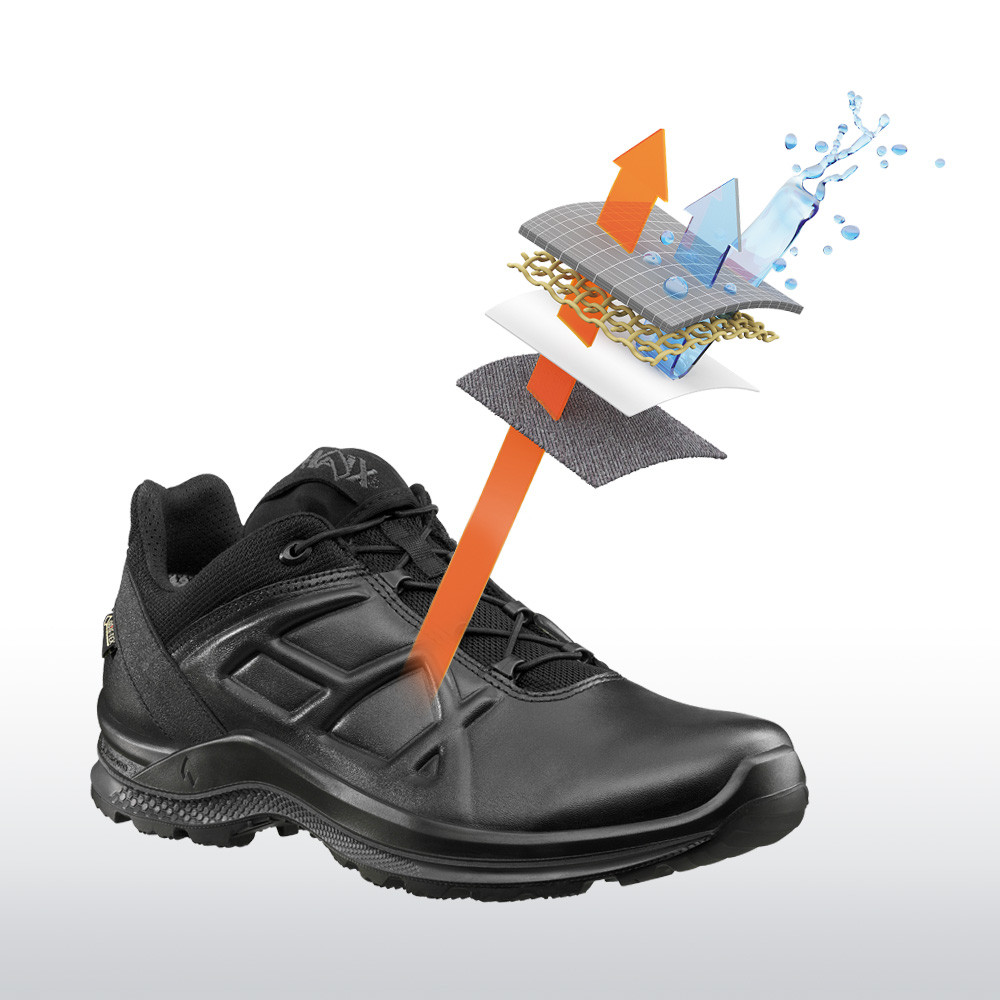 HAIX Black Eagle Tactical Pro 2.1 GTX High Polizei Einsatzstiefel